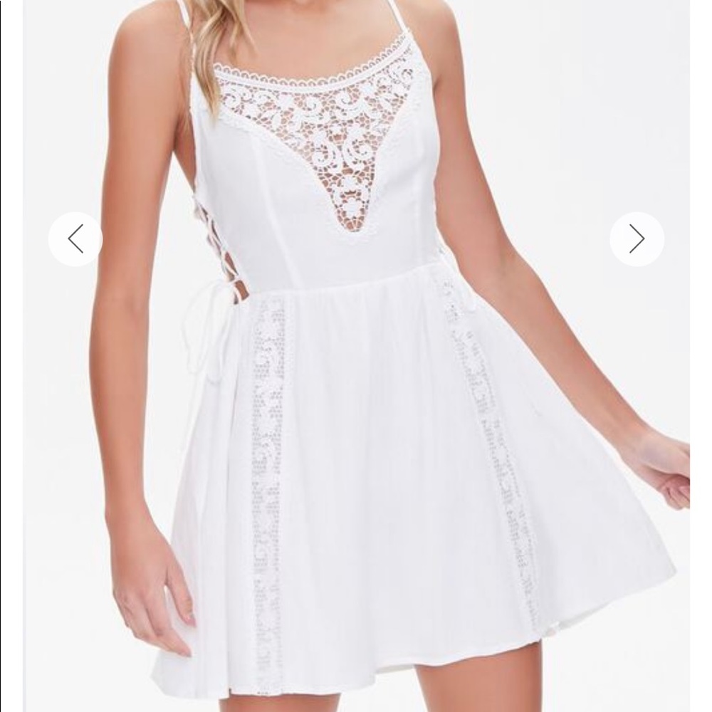 Forever 21 White Dress